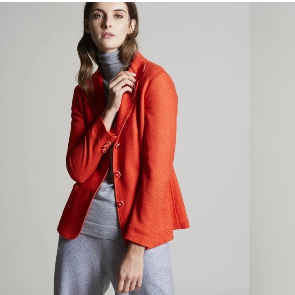 Lanificio Colombo Original cashmere fleece blazer jacket Kate S knit sweater